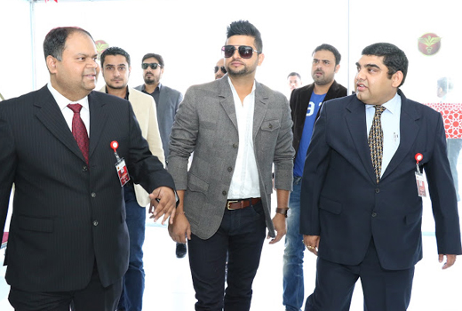 Suresh Raina Launches ‘Spinal Health Month’ 